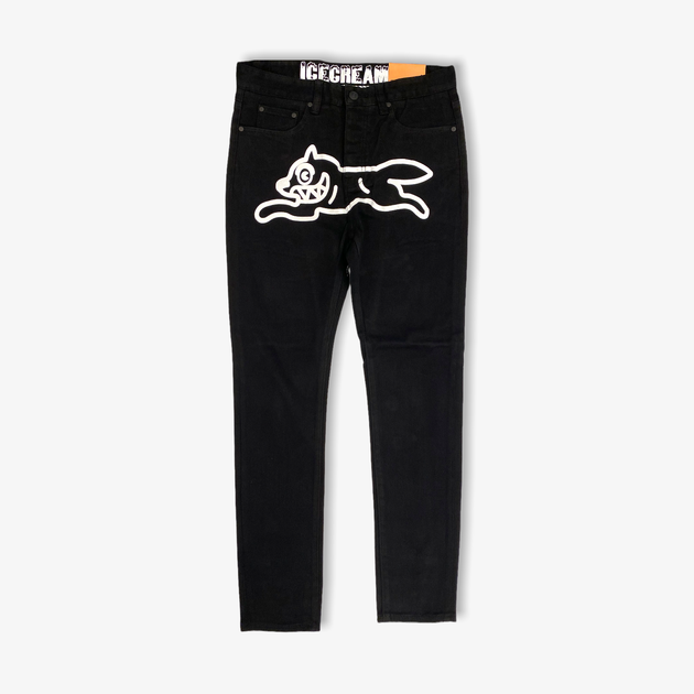 Ice Cream Raygun Jean Black Sneaker Junkies