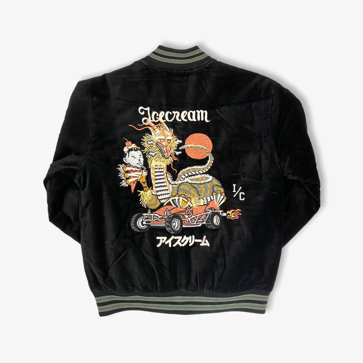 Ice Cream Dollars Jacket Black