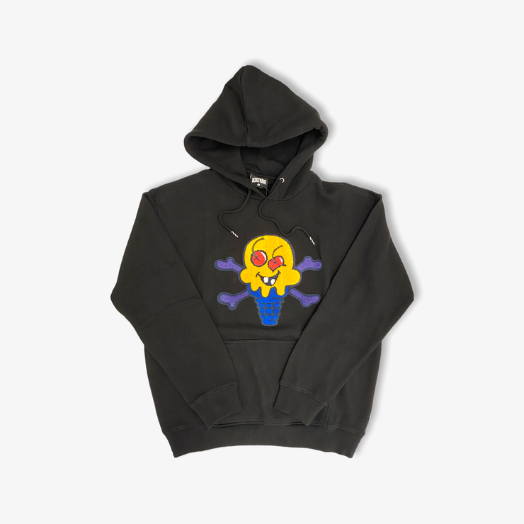 Ice Cream Avery Hoodie Black