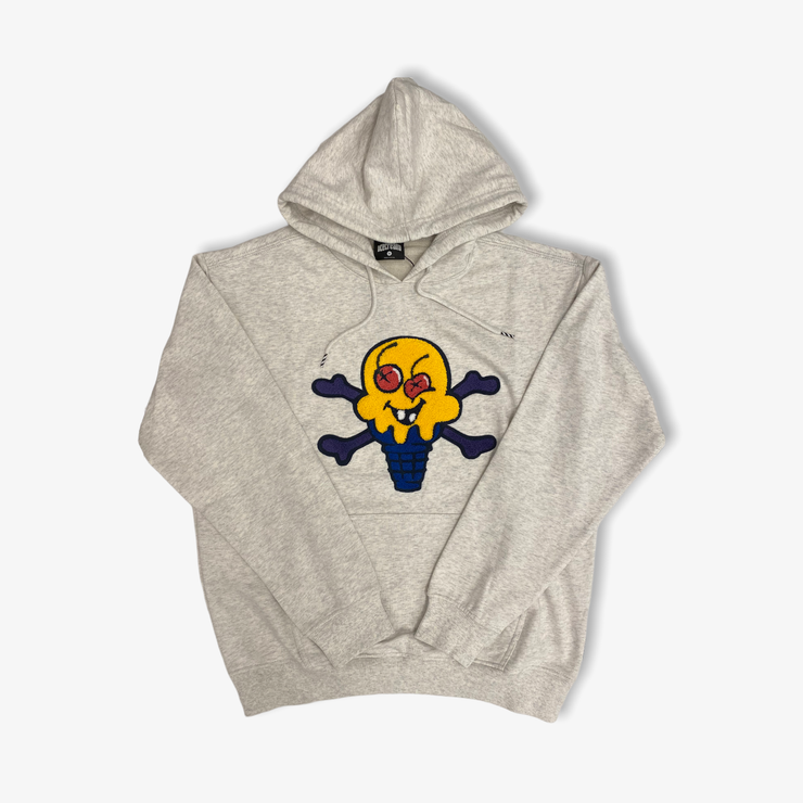 Ice Cream Avery Hoodie Light Heather Grey