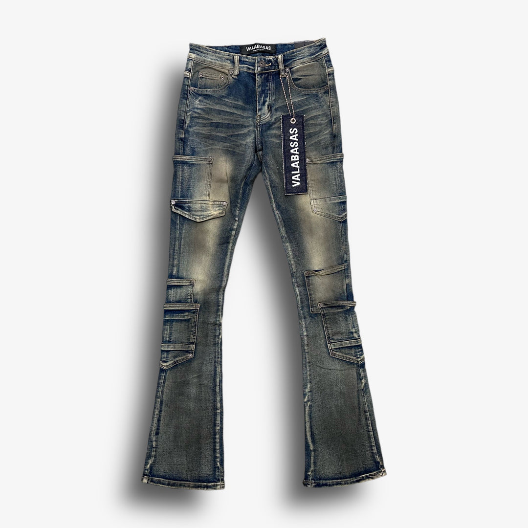 Valabasas Pocros Denim Dirty Vintage Wash – Sneaker Junkies