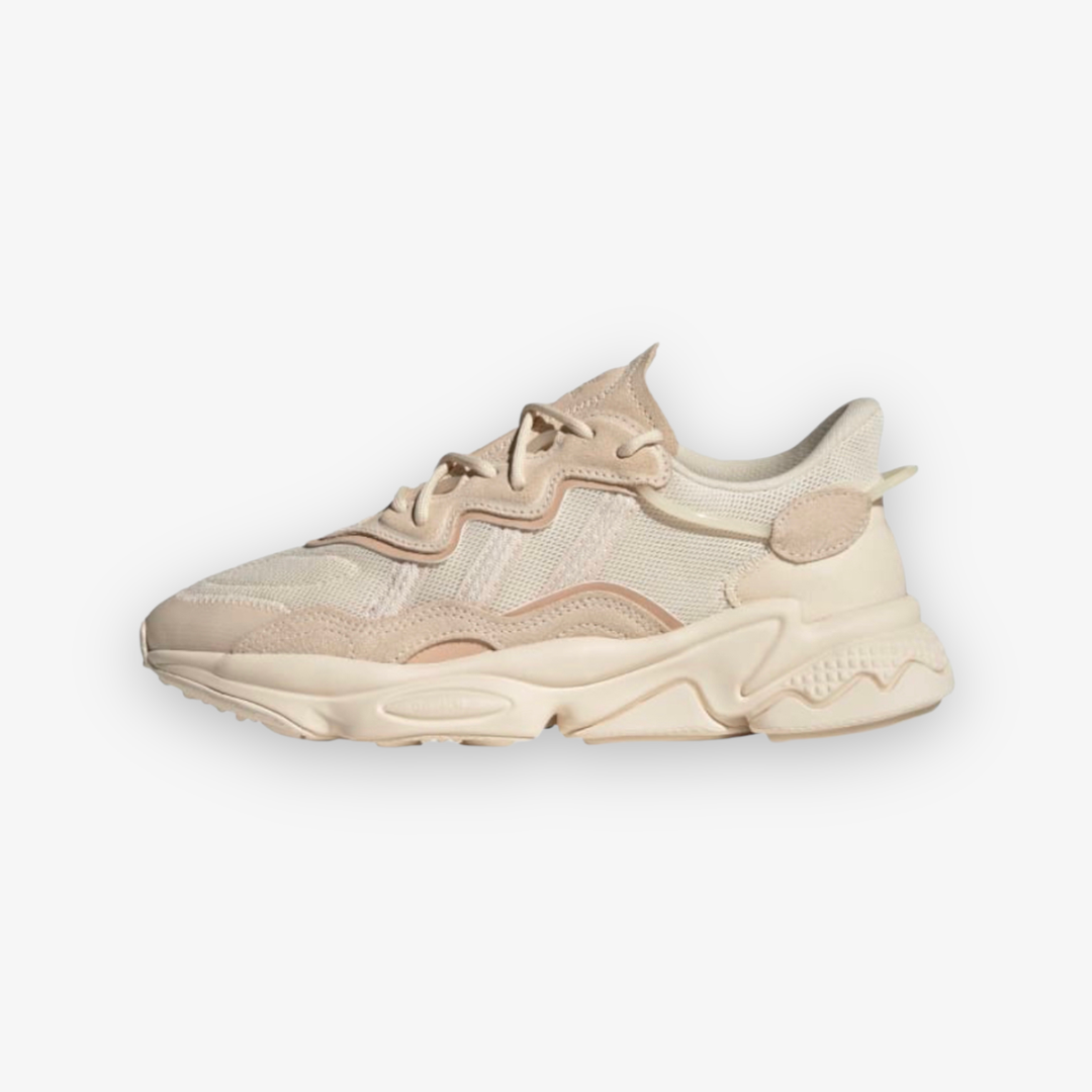 Women's Adidas Ozweego Ecru Tint GX1981 – Sneaker Junkies