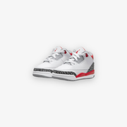 Jordan 3 Retro TD White Fire Red Black Toddler Sizes DM0968-160