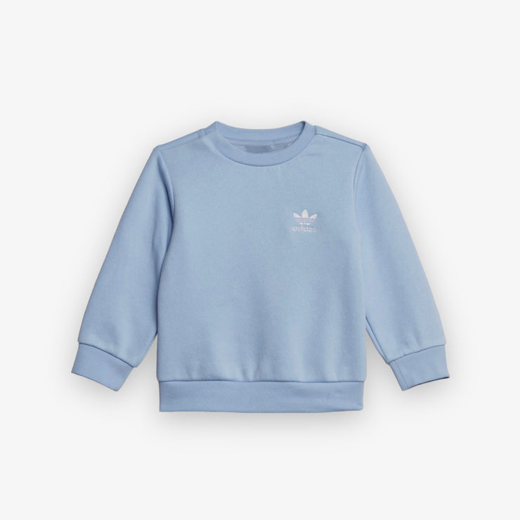 Adidas Infants Crew Set Blue Dawn IB8644