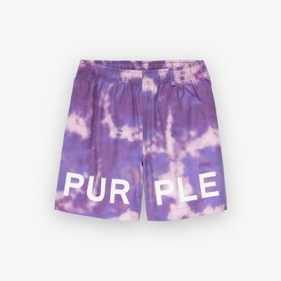 Purple Brand All Around Short Grape Wordmark