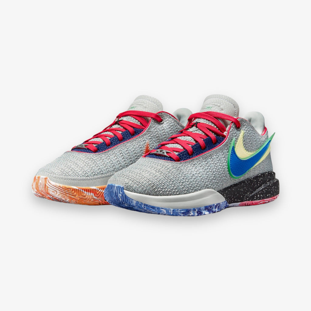 Nike LeBron XX Light Silver Hyper Royal DJ5423-002 – Sneaker Junkies