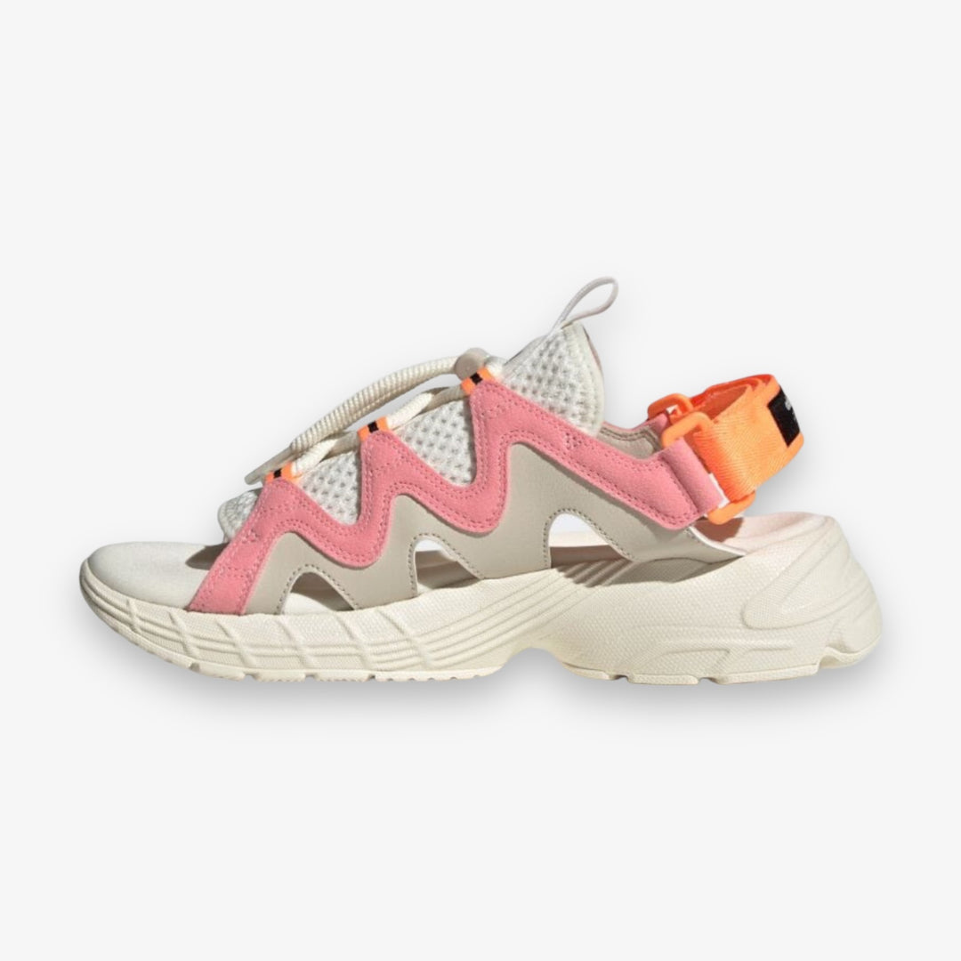 adidas gazelle silver green womens Women's Adidas Astir Sandel Wonder Taupe Off White Shadow Red HP9571 –  Sneaker Junkies main image 1