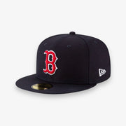 New Era Boston Red Sox Fitted Navy Blue