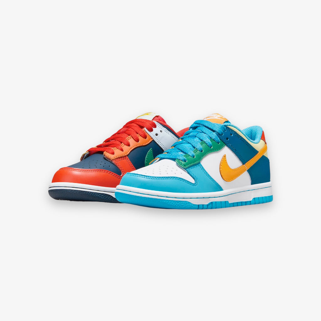 スケートボード Nike Dunk Low Multi-color WMNS) Nike Dunk Low 'Multi-Color' FD9923-111