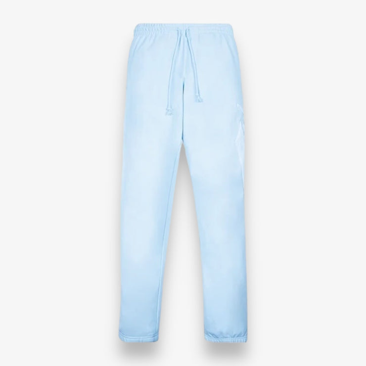 Paper Planes script fur relaxed sweatpant baby blue