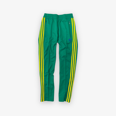 Adidas FB Nations TP Track Pants Green Yellow HK7404