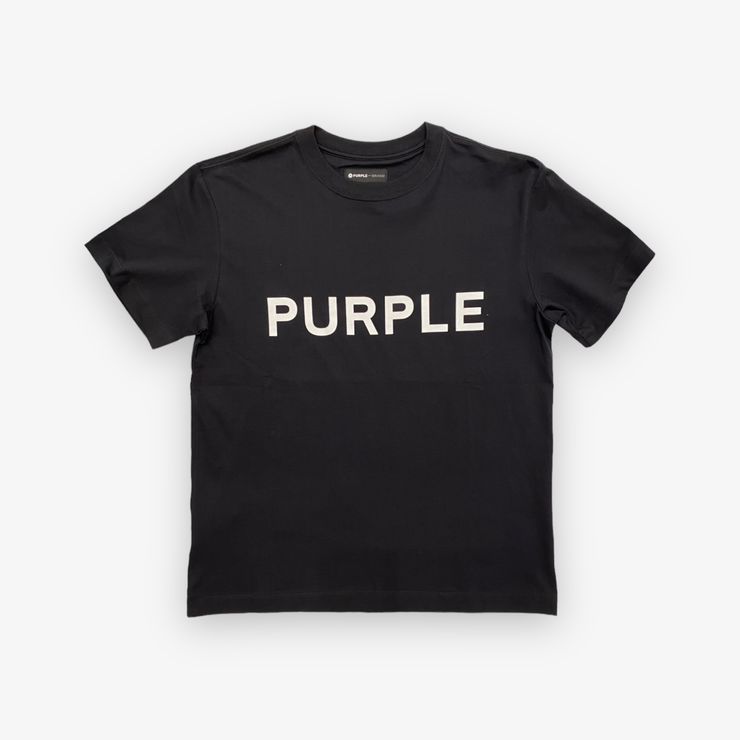 Purple Brand Jersey Short Sleeve Tee Black Beauty