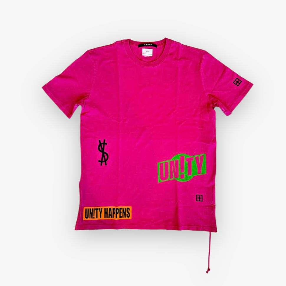 Ksubi Collective Kash SS Tee Ultra Pink – Sneaker Junkies