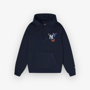 New Era Floral NY Yankee Hoodie Navy