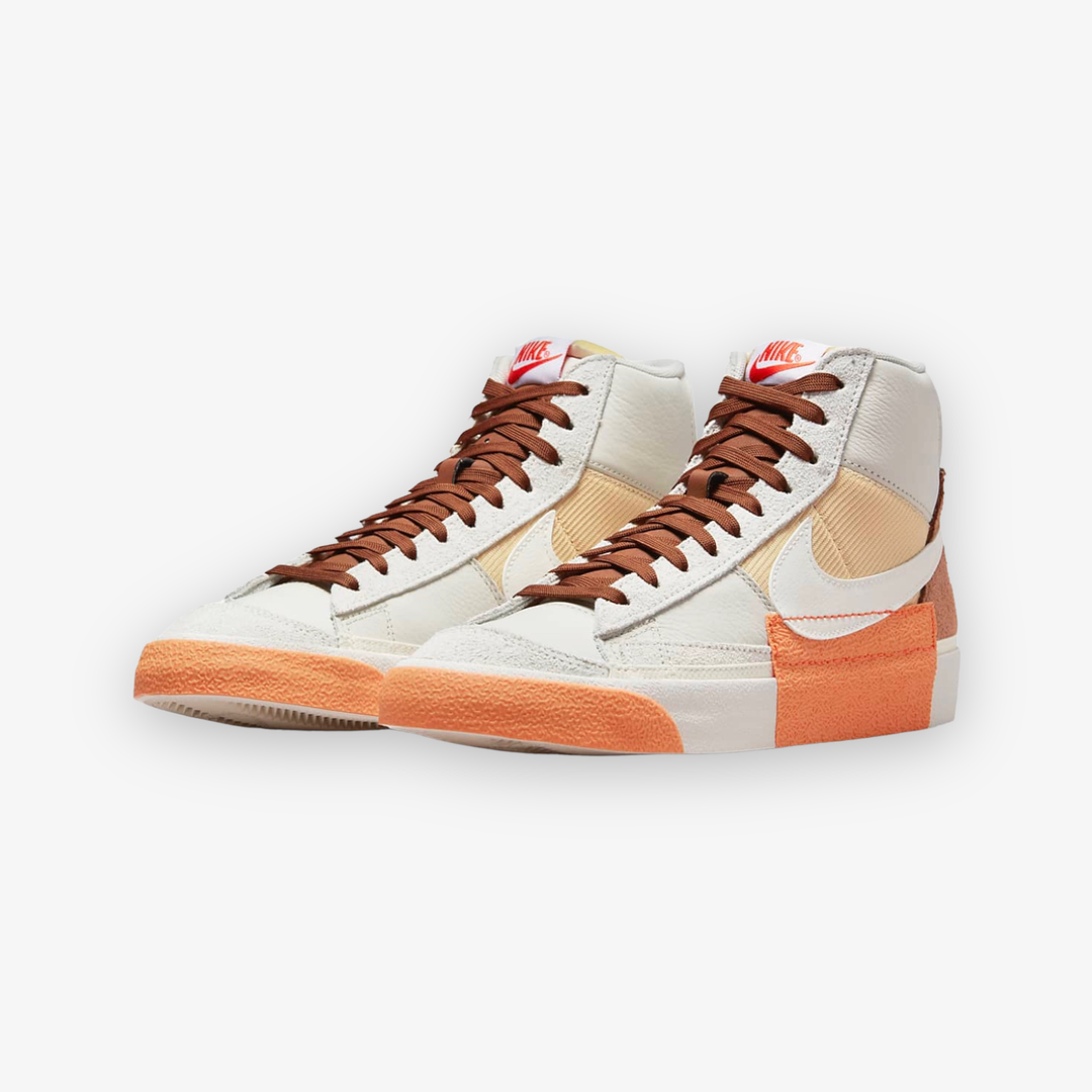 Nike Blazer Mid '77 Pro Club Light Bone Sail Sesame Pecan DQ7673