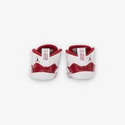 Jordan 11 Crib Bootie White Varsity Red Black CI6165-116