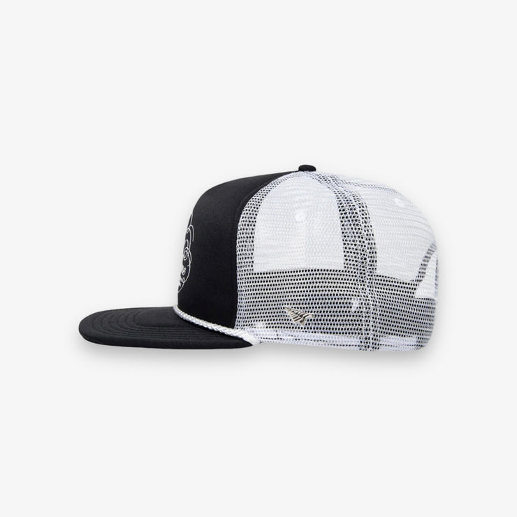 Paper Planes Script Trucker Hat Black – Sneaker Junkies