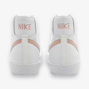 Women's Nike Blazer Mid '77 White Pink Oxford Black CZ1055-118