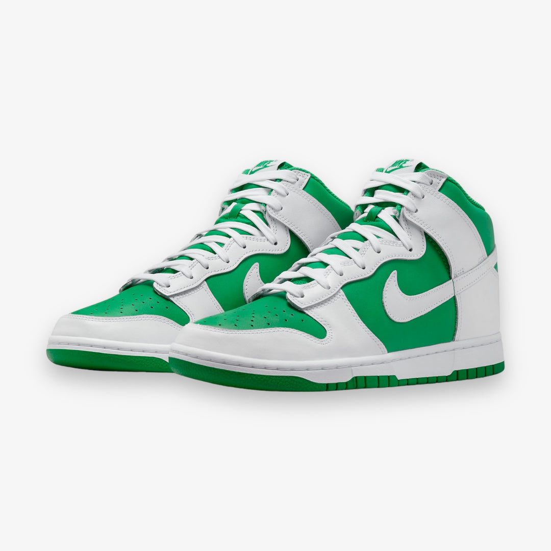 nike dunks green high