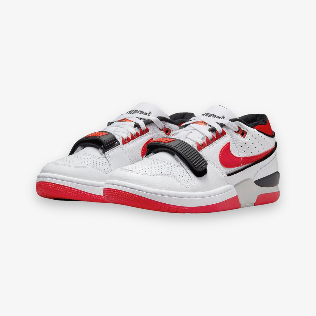 NIKE AIR ALPHA FORCE 88 White University Red Black DZ4627-100