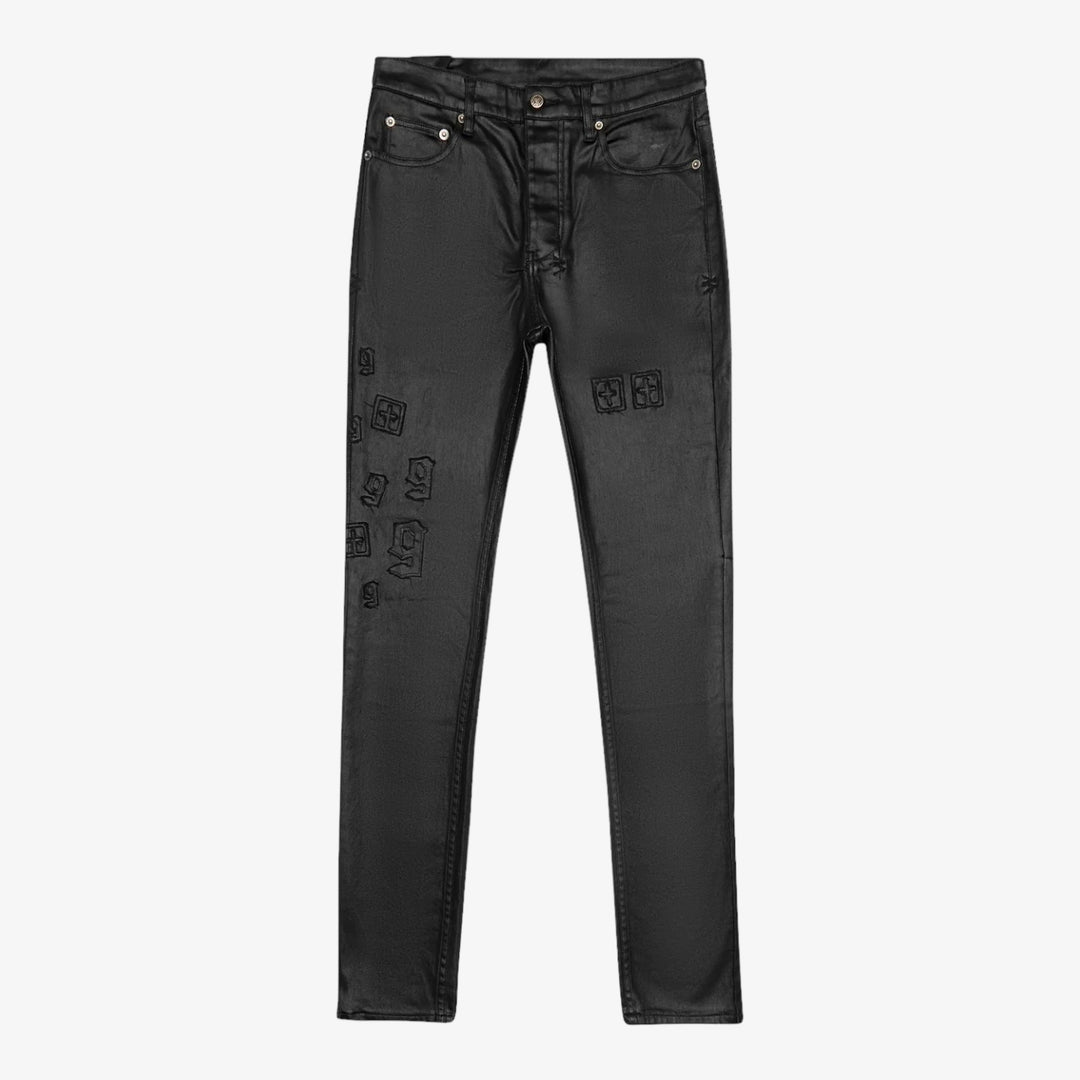 Ksubi x Juice Wrld Chitch 999 Black Wax Pants – Sneaker Junkies