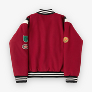 Profound Letterman Jacket Red FW36