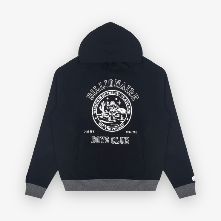 BBC BB Seal Hoodie Black