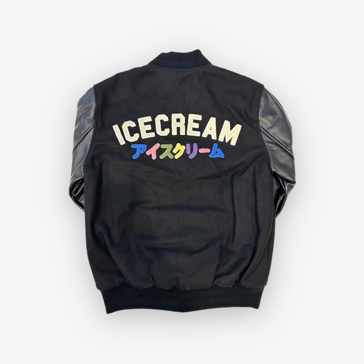 Ice Cream Knight Jacket Black