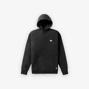 Paper Planes Brushed Surface Hoodie Black