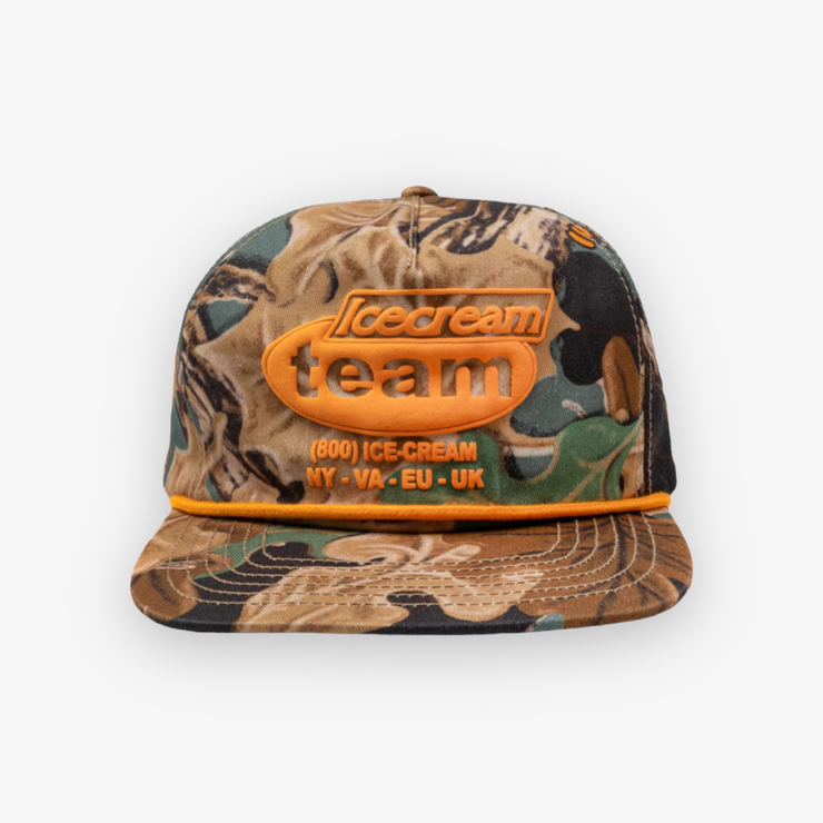 Ice Cream The Hunt Snapback Hat Camo