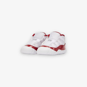 Jordan 11 Crib Bootie White Varsity Red Black CI6165-116