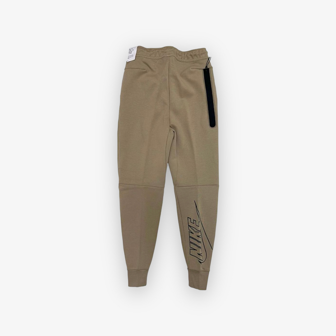 Nike Tech Fleece Bottom Logo Tan DX0581-247 – Sneaker Junkies