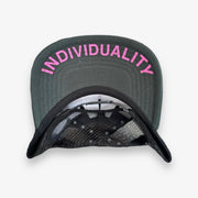 Cult of Individuality MESH BACK TRUCKER CURVED VISOR W/ XX LOGO black