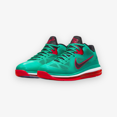 Nike Lebron IX Low New Green Black Action Red Liverpool DQ6400-300