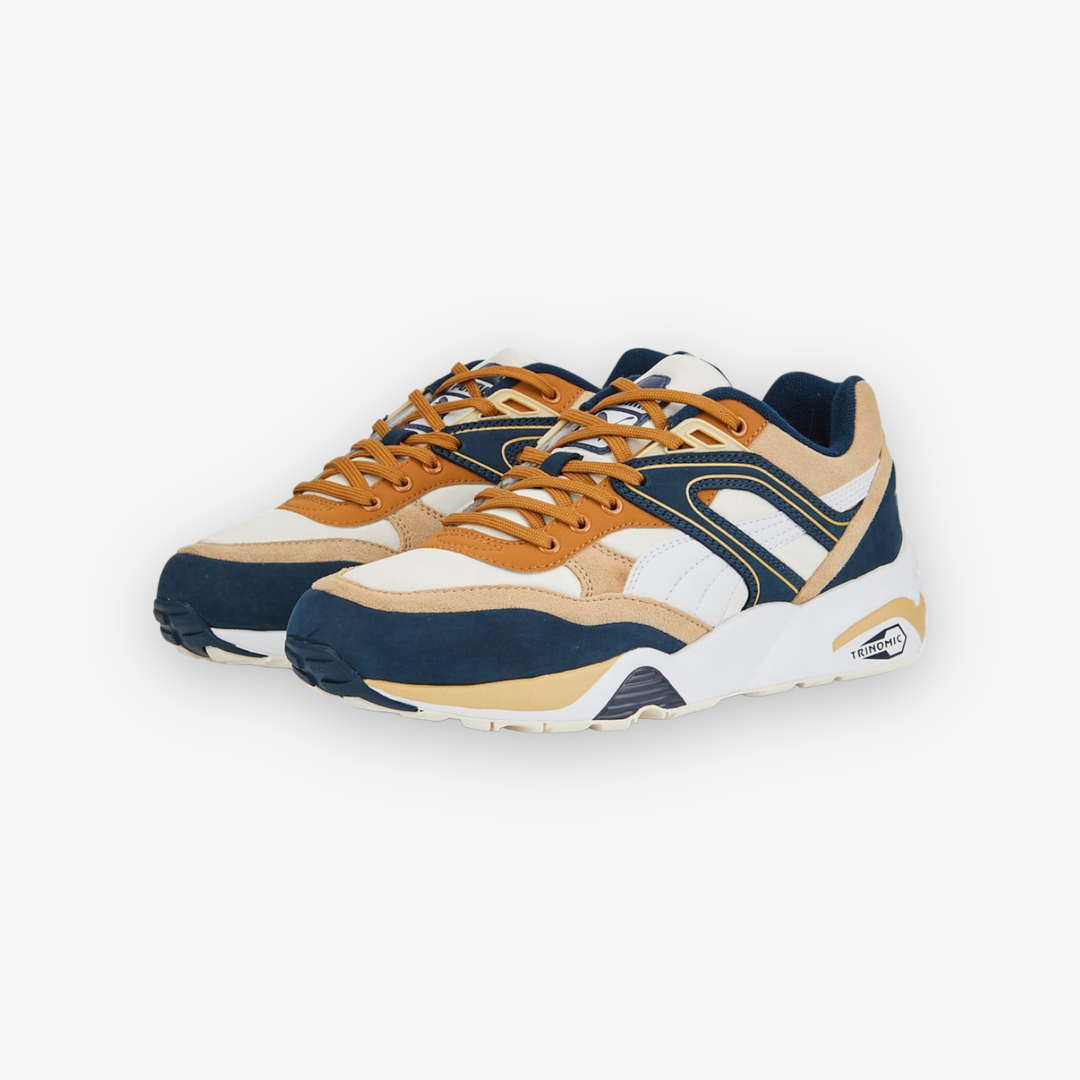 Women s Puma R698 IL Pristine Marine Blue 386357 01 Sneaker Junkies