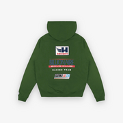 BBC BB Trials Hoodie Garden Green