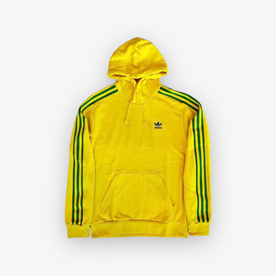 Adidas FB Nations Hoodie Team Yellow Green HK7398