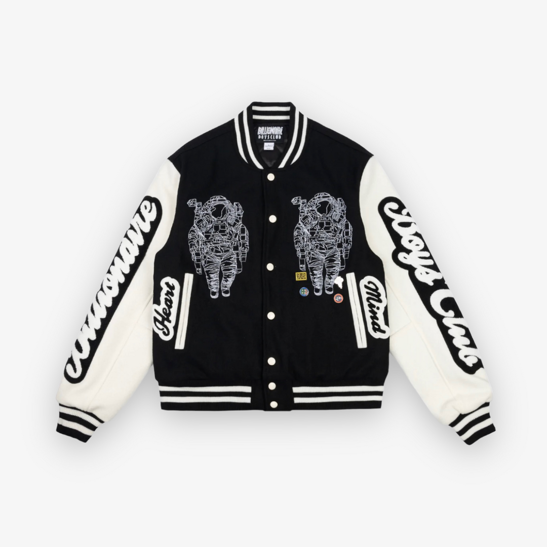 BBC BB Astral Jacket Black – Sneaker Junkies BBC BB Astral Jacket Black – Sneaker Junkies