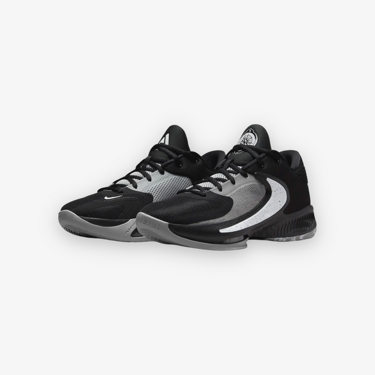 Nike Zoom Freak 4 Black White Lt Smoke Grey DJ6149-001 – Sneaker Nike Zoom Freak 4 Black White Lt Smoke Grey DJ6149-001 – Sneaker