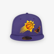 New Era X Felt Suns Purple Fitted