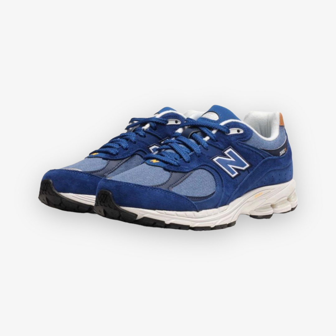 New Balance M2002REA Blue Brun – Sneaker Junkies