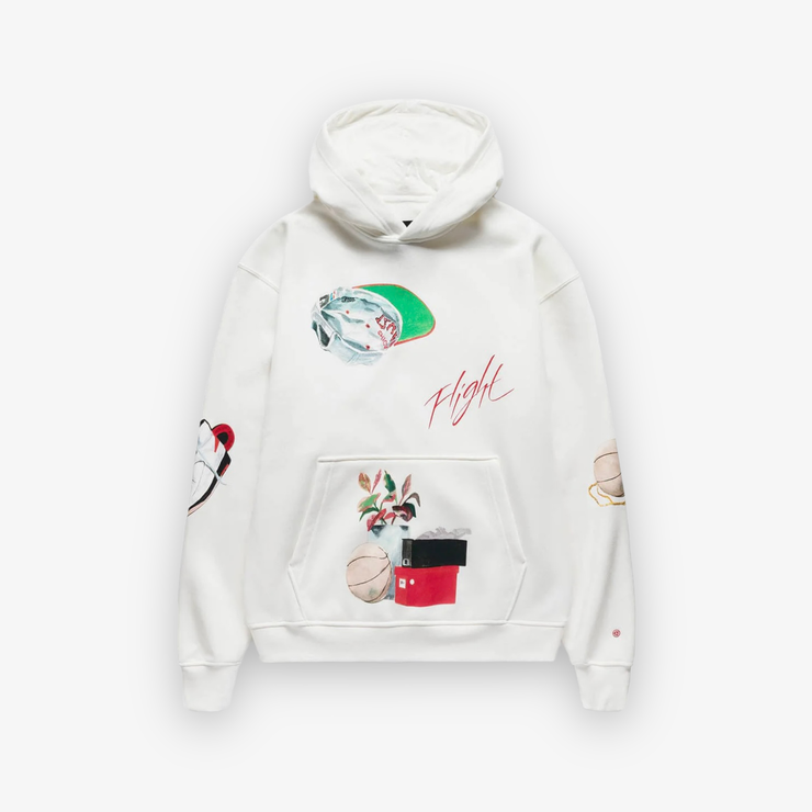 Jordan Artist Series Flight Hoodie Cream DQ8043-133