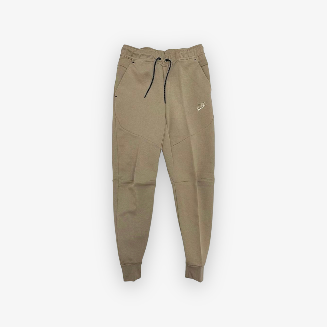 Nike Tech Fleece Bottom Logo Tan DX0581-247 – Sneaker Junkies