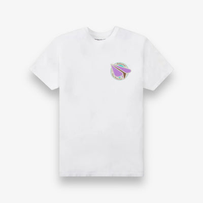 Paper Planes Hit Record Tee White