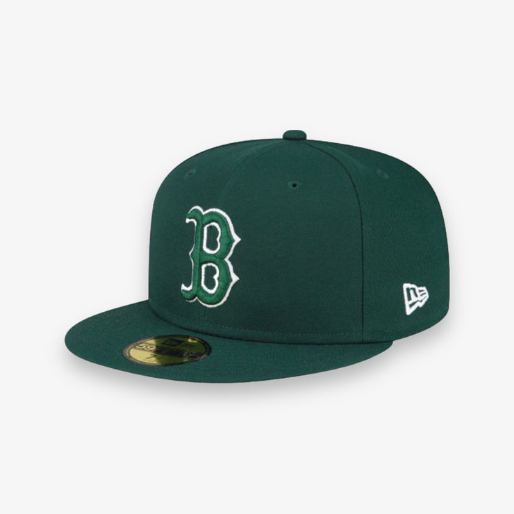 New Era Boston Red Sox Forest Green Fitted