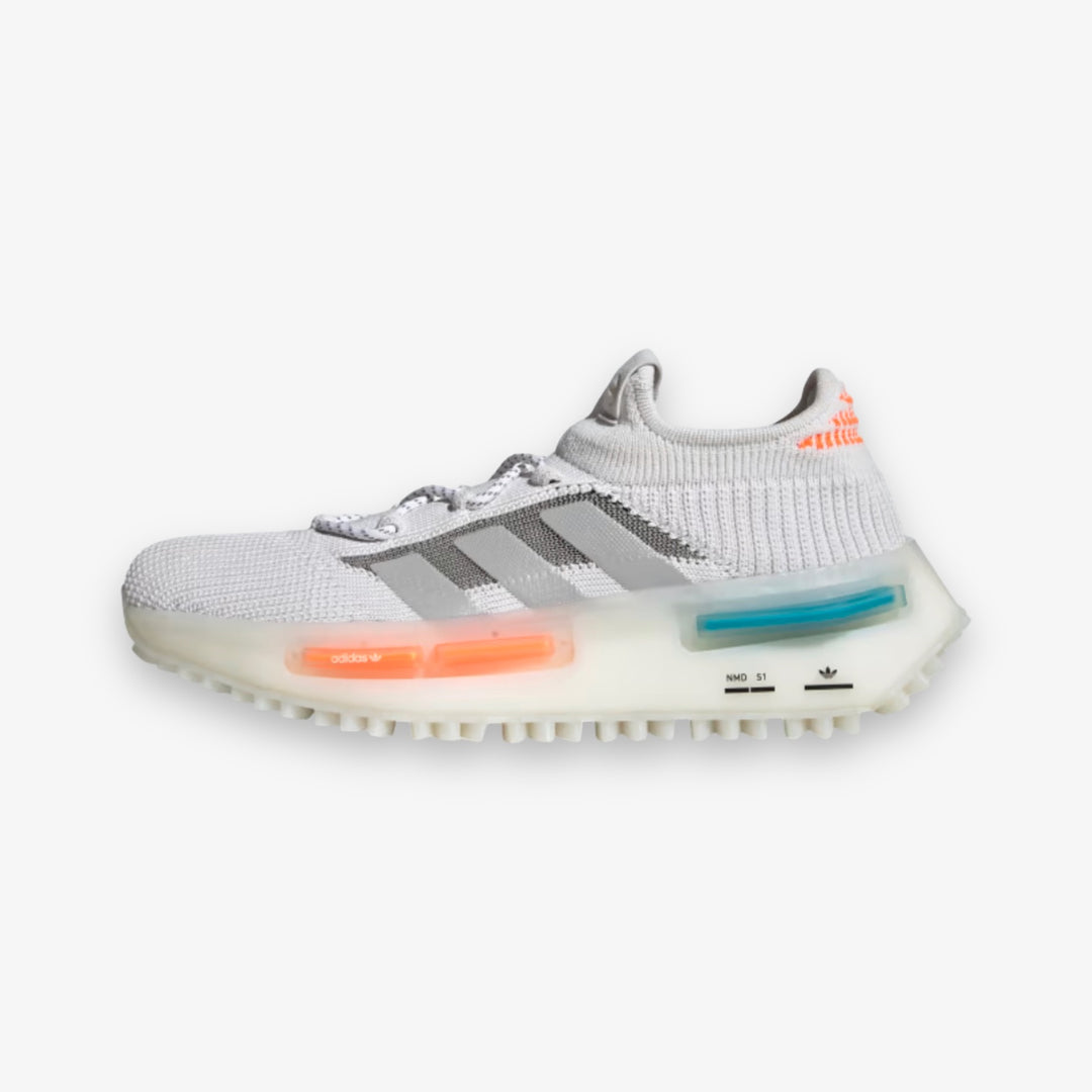 Adidas NMD S1 FZ5707 White Blue Orange – Sneaker Junkies