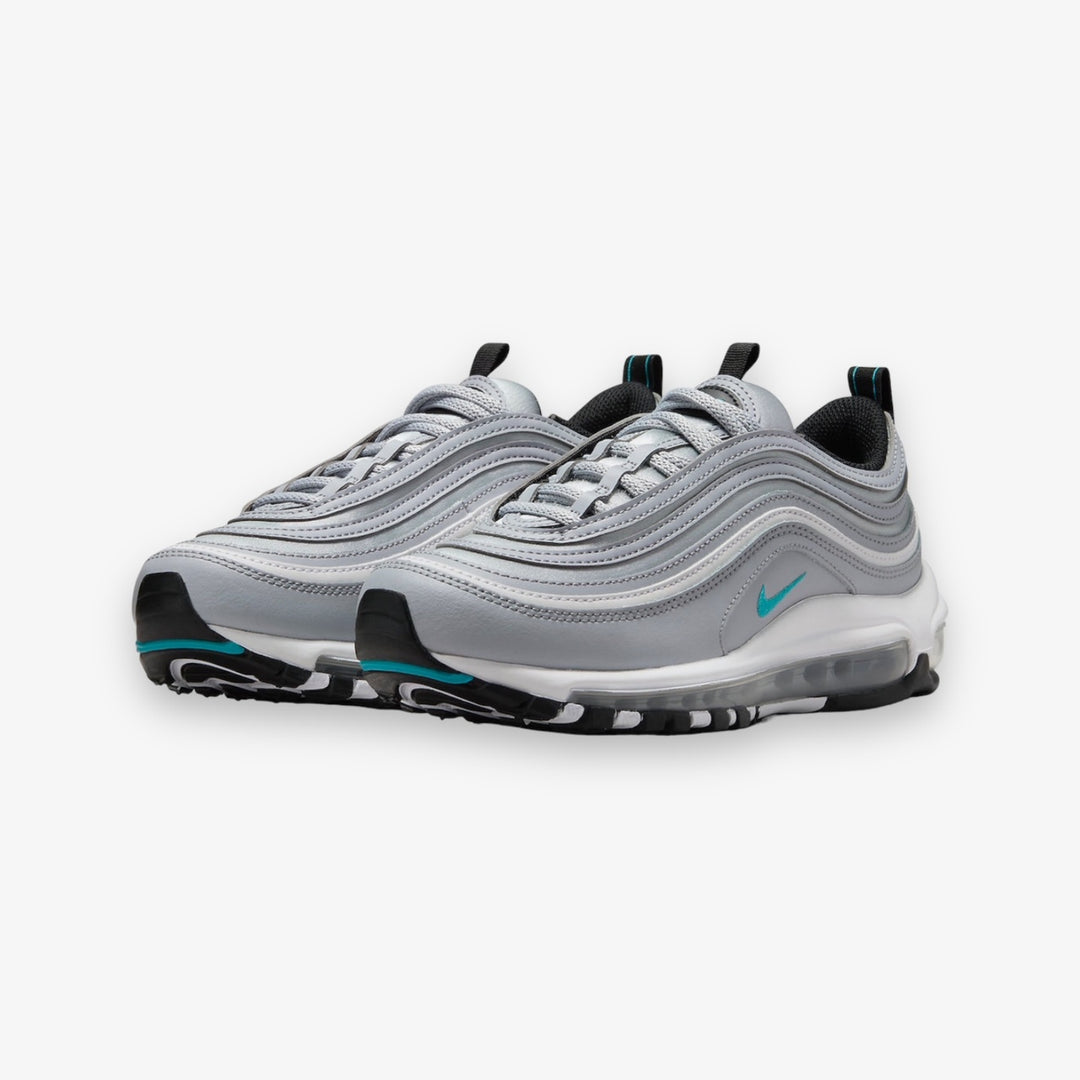 Women's Nike Air Max 97 SE Wolf Grey Teal Nebula White FJ1883-001