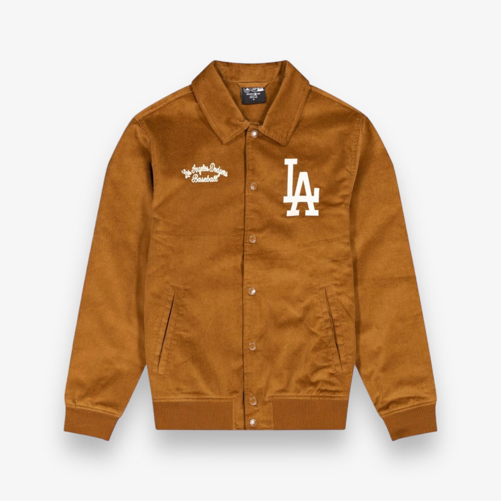 New Era M Cord Jacket LA Dodgers – Sneaker Junkies