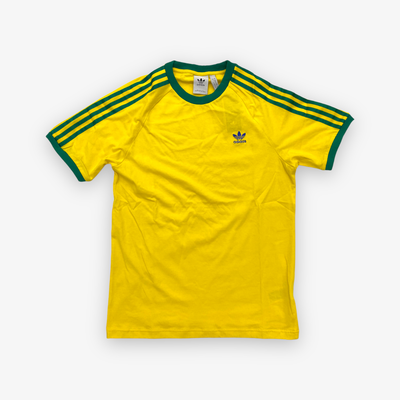 Adidas FB Nations Tee Yellow Green HK7422
