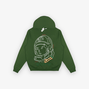 BBC BB Trials Hoodie Garden Green